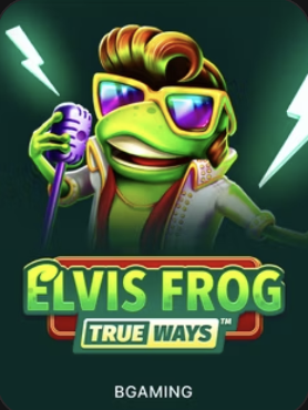 Elvis Frog True Ways no VupiBet Casino
