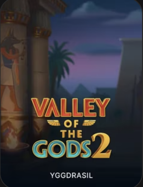 Valley of Gods 2 no VupiBet Casino